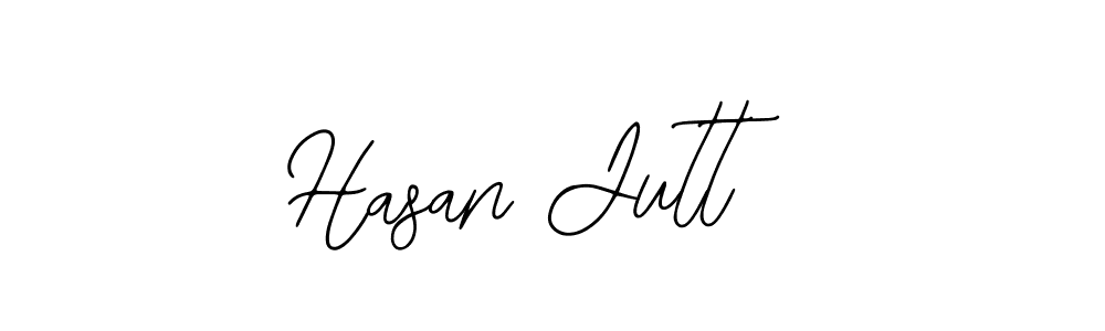 Also we have Hasan Jutt name is the best signature style. Create professional handwritten signature collection using Bearetta-2O07w autograph style. Hasan Jutt signature style 12 images and pictures png