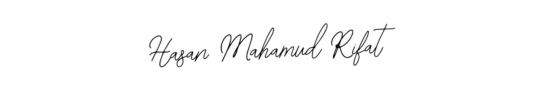 Also we have Hasan Mahamud Rifat name is the best signature style. Create professional handwritten signature collection using Bearetta-2O07w autograph style. Hasan Mahamud Rifat signature style 12 images and pictures png
