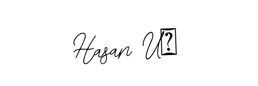 It looks lik you need a new signature style for name Hasan Uğ. Design unique handwritten (Bearetta-2O07w) signature with our free signature maker in just a few clicks. Hasan Uğ signature style 12 images and pictures png