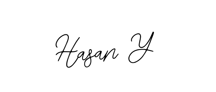 Bearetta-2O07w is a professional signature style that is perfect for those who want to add a touch of class to their signature. It is also a great choice for those who want to make their signature more unique. Get Hasan Y name to fancy signature for free. Hasan Y signature style 12 images and pictures png