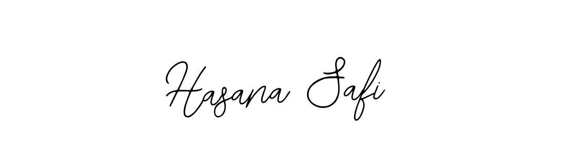 Make a beautiful signature design for name Hasana Safi. With this signature (Bearetta-2O07w) style, you can create a handwritten signature for free. Hasana Safi signature style 12 images and pictures png