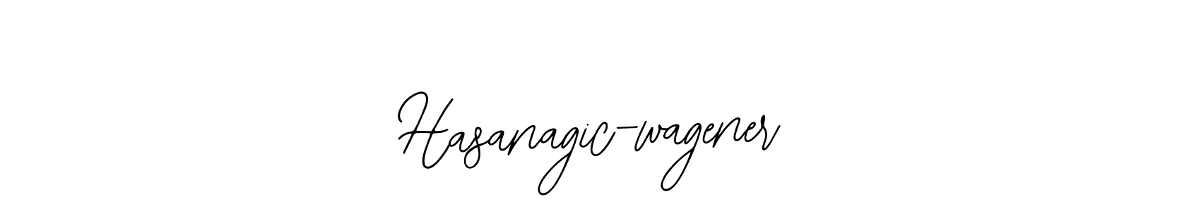 Once you've used our free online signature maker to create your best signature Bearetta-2O07w style, it's time to enjoy all of the benefits that Hasanagic-wagener name signing documents. Hasanagic-wagener signature style 12 images and pictures png