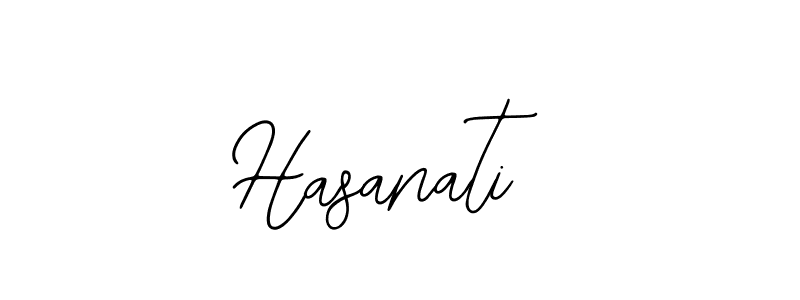 Also You can easily find your signature by using the search form. We will create Hasanati name handwritten signature images for you free of cost using Bearetta-2O07w sign style. Hasanati signature style 12 images and pictures png