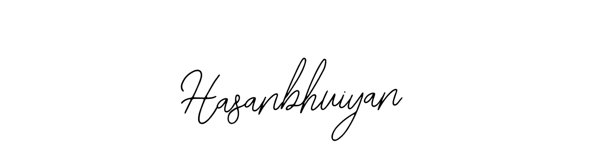 You should practise on your own different ways (Bearetta-2O07w) to write your name (Hasanbhuiyan) in signature. don't let someone else do it for you. Hasanbhuiyan signature style 12 images and pictures png