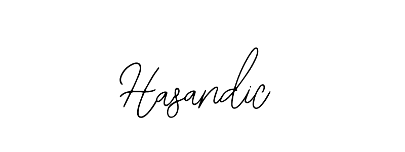 It looks lik you need a new signature style for name Hasandic. Design unique handwritten (Bearetta-2O07w) signature with our free signature maker in just a few clicks. Hasandic signature style 12 images and pictures png