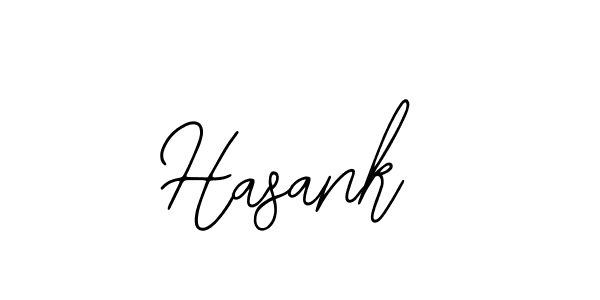 The best way (Bearetta-2O07w) to make a short signature is to pick only two or three words in your name. The name Hasank include a total of six letters. For converting this name. Hasank signature style 12 images and pictures png