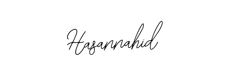 It looks lik you need a new signature style for name Hasannahid. Design unique handwritten (Bearetta-2O07w) signature with our free signature maker in just a few clicks. Hasannahid signature style 12 images and pictures png