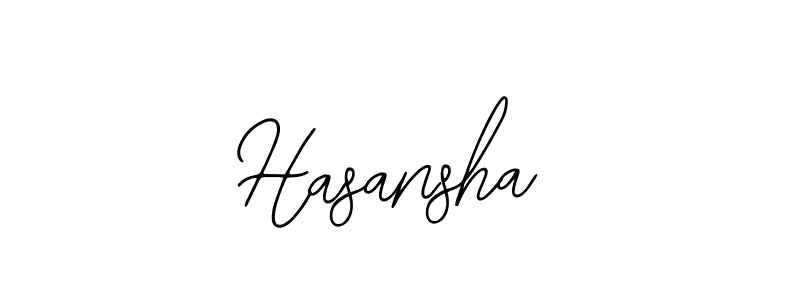 Similarly Bearetta-2O07w is the best handwritten signature design. Signature creator online .You can use it as an online autograph creator for name Hasansha. Hasansha signature style 12 images and pictures png