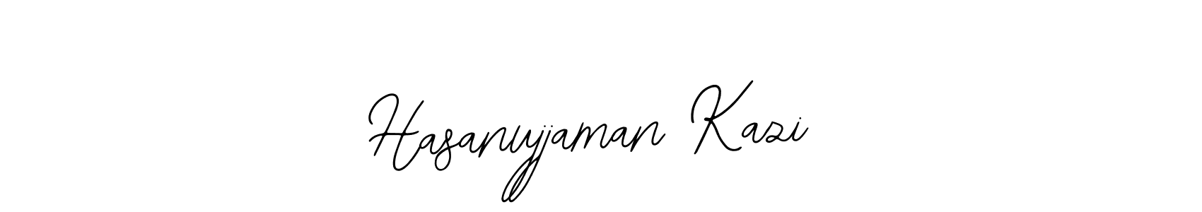 Create a beautiful signature design for name Hasanujjaman Kazi. With this signature (Bearetta-2O07w) fonts, you can make a handwritten signature for free. Hasanujjaman Kazi signature style 12 images and pictures png