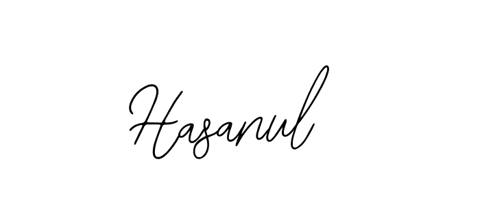 How to make Hasanul signature? Bearetta-2O07w is a professional autograph style. Create handwritten signature for Hasanul name. Hasanul signature style 12 images and pictures png