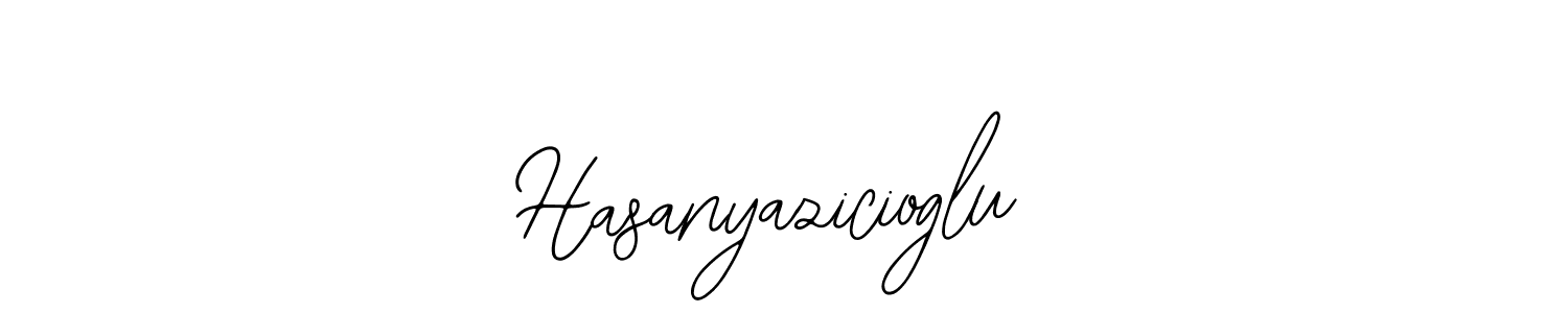 How to make Hasanyazicioglu signature? Bearetta-2O07w is a professional autograph style. Create handwritten signature for Hasanyazicioglu name. Hasanyazicioglu signature style 12 images and pictures png