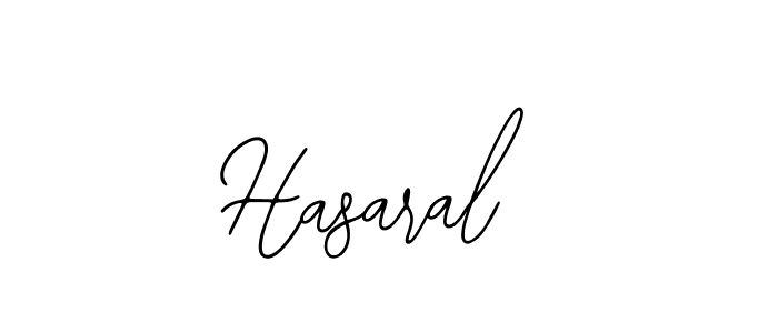 Make a beautiful signature design for name Hasaral. Use this online signature maker to create a handwritten signature for free. Hasaral signature style 12 images and pictures png