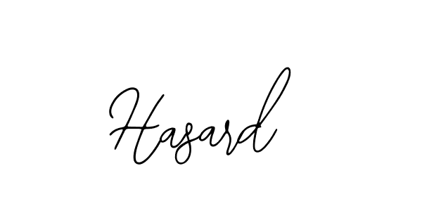 Also we have Hasard name is the best signature style. Create professional handwritten signature collection using Bearetta-2O07w autograph style. Hasard signature style 12 images and pictures png