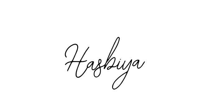 This is the best signature style for the Hasbiya name. Also you like these signature font (Bearetta-2O07w). Mix name signature. Hasbiya signature style 12 images and pictures png
