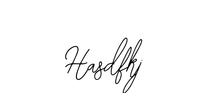 Similarly Bearetta-2O07w is the best handwritten signature design. Signature creator online .You can use it as an online autograph creator for name Hasdfkj. Hasdfkj signature style 12 images and pictures png