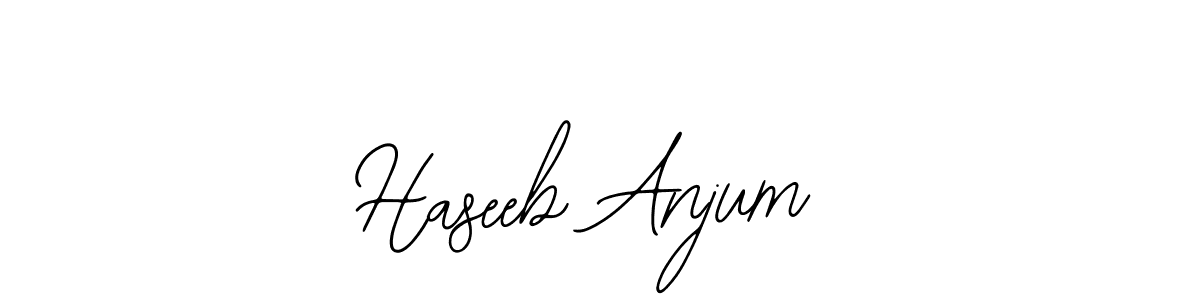 It looks lik you need a new signature style for name Haseeb Anjum. Design unique handwritten (Bearetta-2O07w) signature with our free signature maker in just a few clicks. Haseeb Anjum signature style 12 images and pictures png
