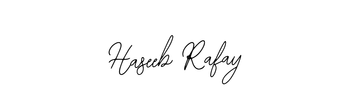 Bearetta-2O07w is a professional signature style that is perfect for those who want to add a touch of class to their signature. It is also a great choice for those who want to make their signature more unique. Get Haseeb Rafay name to fancy signature for free. Haseeb Rafay signature style 12 images and pictures png