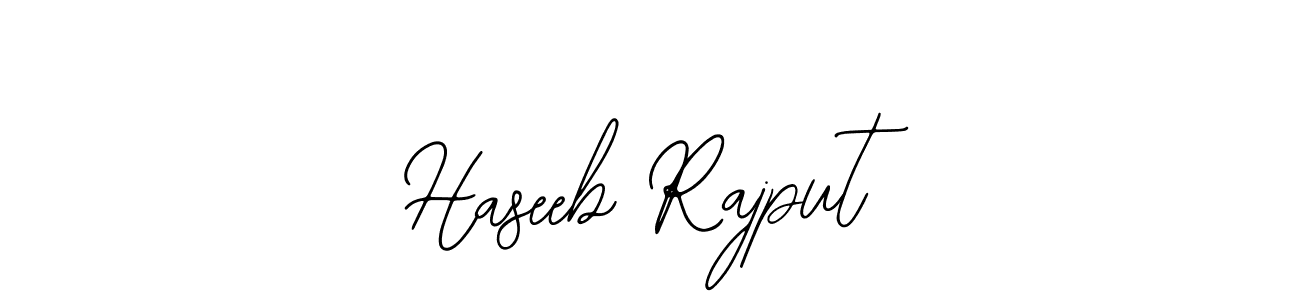 Also You can easily find your signature by using the search form. We will create Haseeb Rajput name handwritten signature images for you free of cost using Bearetta-2O07w sign style. Haseeb Rajput signature style 12 images and pictures png