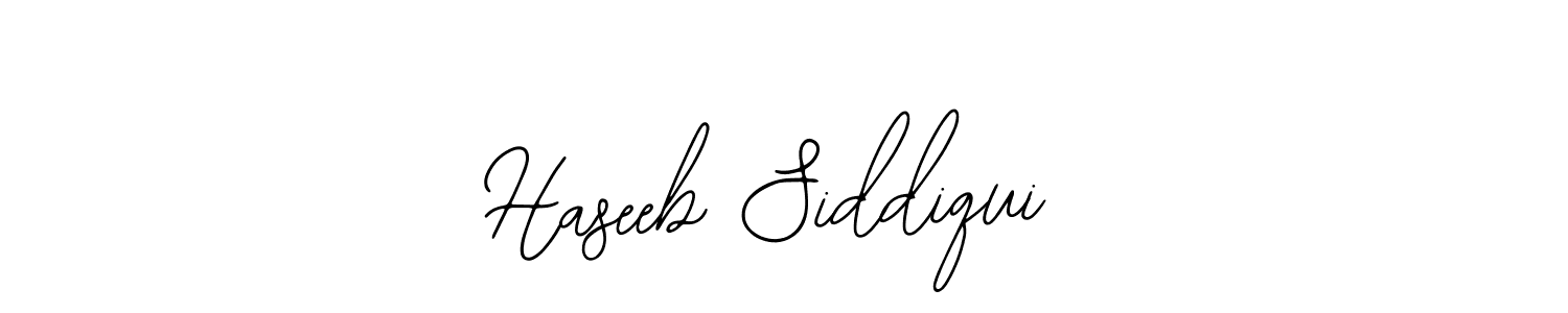 Haseeb Siddiqui stylish signature style. Best Handwritten Sign (Bearetta-2O07w) for my name. Handwritten Signature Collection Ideas for my name Haseeb Siddiqui. Haseeb Siddiqui signature style 12 images and pictures png