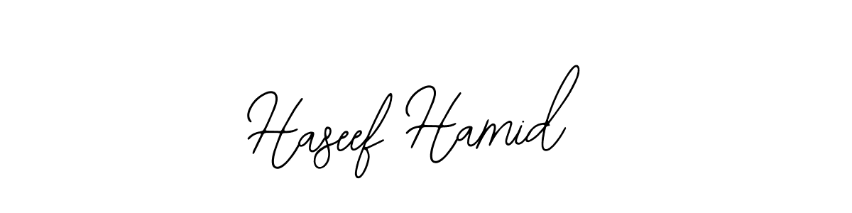 This is the best signature style for the Haseef Hamid name. Also you like these signature font (Bearetta-2O07w). Mix name signature. Haseef Hamid signature style 12 images and pictures png