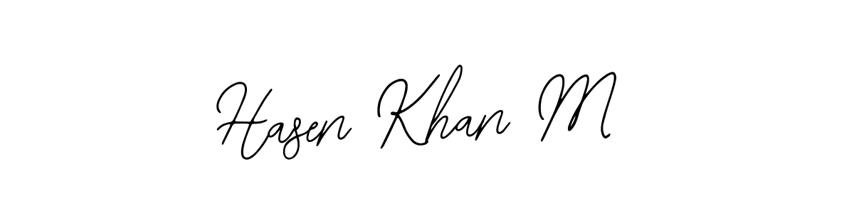 Check out images of Autograph of Hasen Khan M name. Actor Hasen Khan M Signature Style. Bearetta-2O07w is a professional sign style online. Hasen Khan M signature style 12 images and pictures png