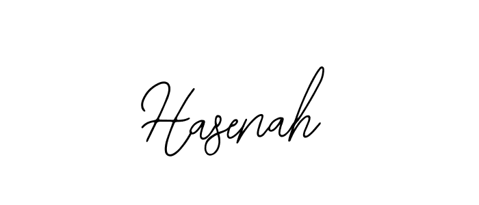 How to make Hasenah name signature. Use Bearetta-2O07w style for creating short signs online. This is the latest handwritten sign. Hasenah signature style 12 images and pictures png