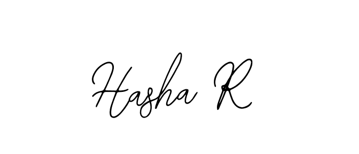 Also we have Hasha R name is the best signature style. Create professional handwritten signature collection using Bearetta-2O07w autograph style. Hasha R signature style 12 images and pictures png