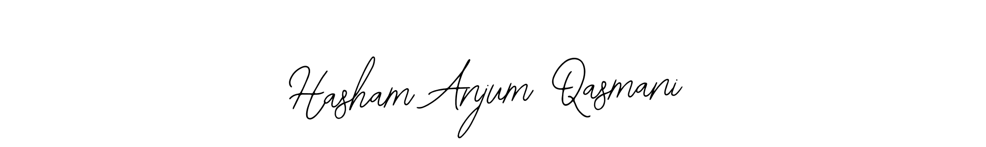 How to make Hasham Anjum Qasmani signature? Bearetta-2O07w is a professional autograph style. Create handwritten signature for Hasham Anjum Qasmani name. Hasham Anjum Qasmani signature style 12 images and pictures png