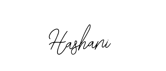 Design your own signature with our free online signature maker. With this signature software, you can create a handwritten (Bearetta-2O07w) signature for name Hashani. Hashani signature style 12 images and pictures png