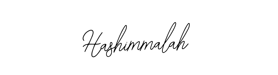 The best way (Bearetta-2O07w) to make a short signature is to pick only two or three words in your name. The name Hashimmalah include a total of six letters. For converting this name. Hashimmalah signature style 12 images and pictures png