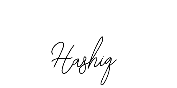 How to make Hashiq signature? Bearetta-2O07w is a professional autograph style. Create handwritten signature for Hashiq name. Hashiq signature style 12 images and pictures png