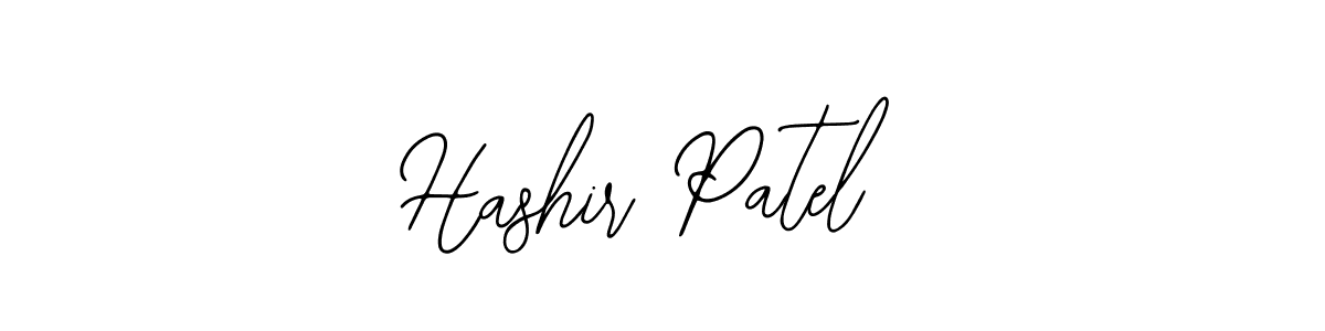 if you are searching for the best signature style for your name Hashir Patel. so please give up your signature search. here we have designed multiple signature styles  using Bearetta-2O07w. Hashir Patel signature style 12 images and pictures png