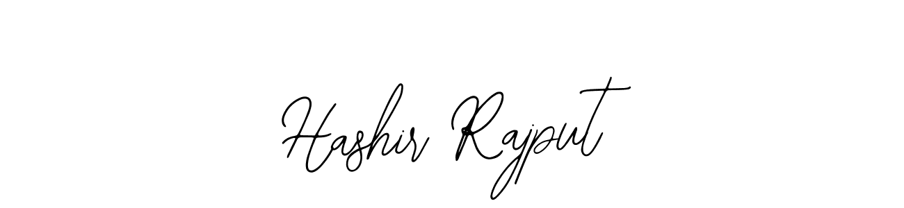 How to make Hashir Rajput signature? Bearetta-2O07w is a professional autograph style. Create handwritten signature for Hashir Rajput name. Hashir Rajput signature style 12 images and pictures png