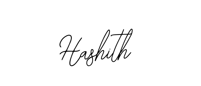 Hashith stylish signature style. Best Handwritten Sign (Bearetta-2O07w) for my name. Handwritten Signature Collection Ideas for my name Hashith. Hashith signature style 12 images and pictures png