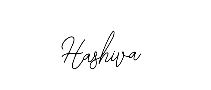 How to make Hashiva name signature. Use Bearetta-2O07w style for creating short signs online. This is the latest handwritten sign. Hashiva signature style 12 images and pictures png