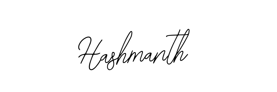 Also we have Hashmanth name is the best signature style. Create professional handwritten signature collection using Bearetta-2O07w autograph style. Hashmanth signature style 12 images and pictures png