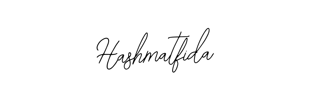 Also we have Hashmatfida name is the best signature style. Create professional handwritten signature collection using Bearetta-2O07w autograph style. Hashmatfida signature style 12 images and pictures png