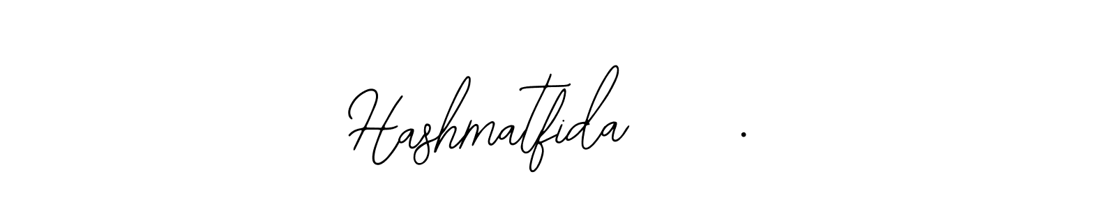 How to make Hashmatfida    . signature? Bearetta-2O07w is a professional autograph style. Create handwritten signature for Hashmatfida    . name. Hashmatfida    . signature style 12 images and pictures png