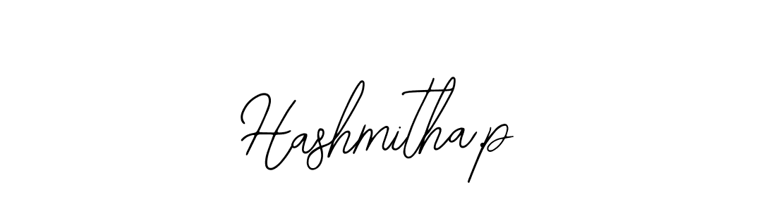 if you are searching for the best signature style for your name Hashmitha.p. so please give up your signature search. here we have designed multiple signature styles  using Bearetta-2O07w. Hashmitha.p signature style 12 images and pictures png