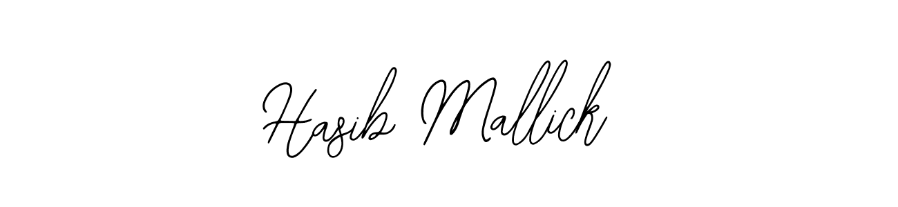 Make a short Hasib Mallick signature style. Manage your documents anywhere anytime using Bearetta-2O07w. Create and add eSignatures, submit forms, share and send files easily. Hasib Mallick signature style 12 images and pictures png