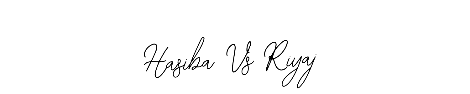 Similarly Bearetta-2O07w is the best handwritten signature design. Signature creator online .You can use it as an online autograph creator for name Hasiba Vs Riyaj. Hasiba Vs Riyaj signature style 12 images and pictures png