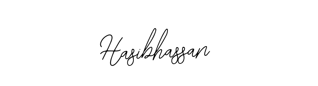 if you are searching for the best signature style for your name Hasibhassan. so please give up your signature search. here we have designed multiple signature styles  using Bearetta-2O07w. Hasibhassan signature style 12 images and pictures png