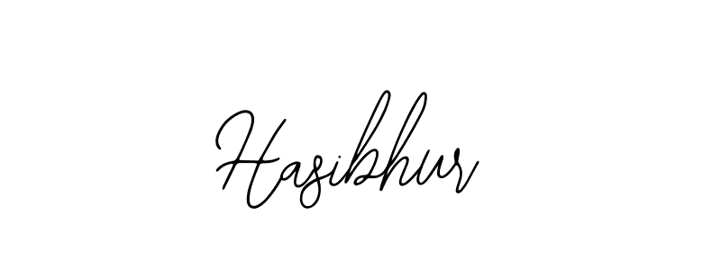 Make a beautiful signature design for name Hasibhur. With this signature (Bearetta-2O07w) style, you can create a handwritten signature for free. Hasibhur signature style 12 images and pictures png