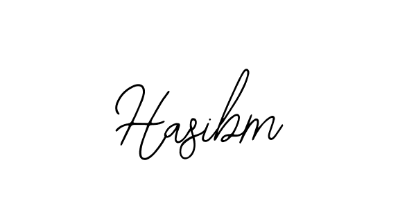 You should practise on your own different ways (Bearetta-2O07w) to write your name (Hasibm) in signature. don't let someone else do it for you. Hasibm signature style 12 images and pictures png