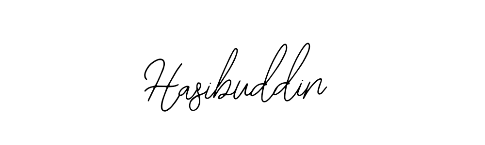 How to make Hasibuddin signature? Bearetta-2O07w is a professional autograph style. Create handwritten signature for Hasibuddin name. Hasibuddin signature style 12 images and pictures png