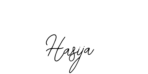Design your own signature with our free online signature maker. With this signature software, you can create a handwritten (Bearetta-2O07w) signature for name Hasija. Hasija signature style 12 images and pictures png