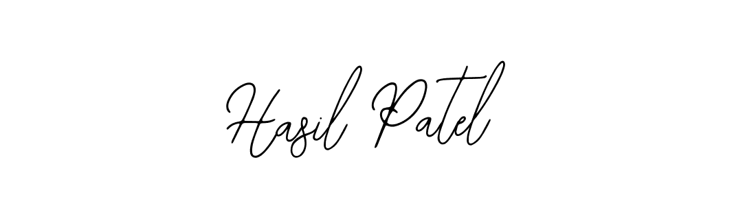 Make a beautiful signature design for name Hasil Patel. With this signature (Bearetta-2O07w) style, you can create a handwritten signature for free. Hasil Patel signature style 12 images and pictures png