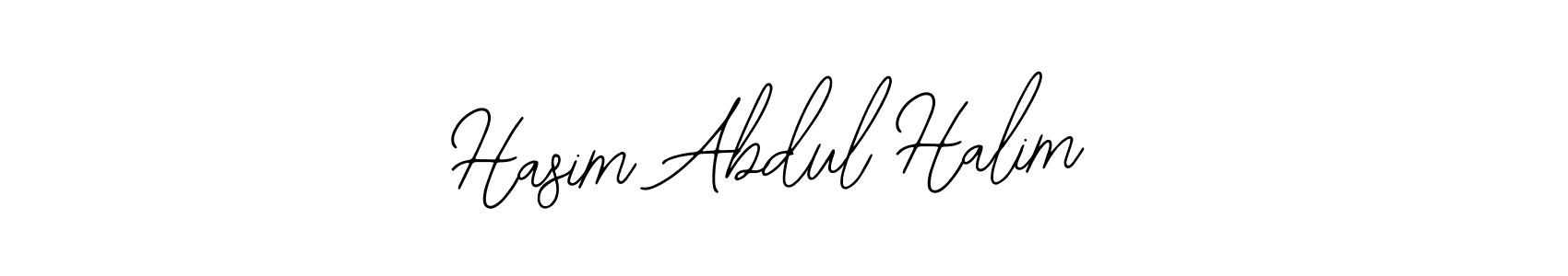 Also we have Hasim Abdul Halim name is the best signature style. Create professional handwritten signature collection using Bearetta-2O07w autograph style. Hasim Abdul Halim signature style 12 images and pictures png