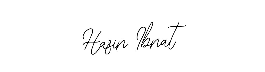 Similarly Bearetta-2O07w is the best handwritten signature design. Signature creator online .You can use it as an online autograph creator for name Hasin Ibnat. Hasin Ibnat signature style 12 images and pictures png