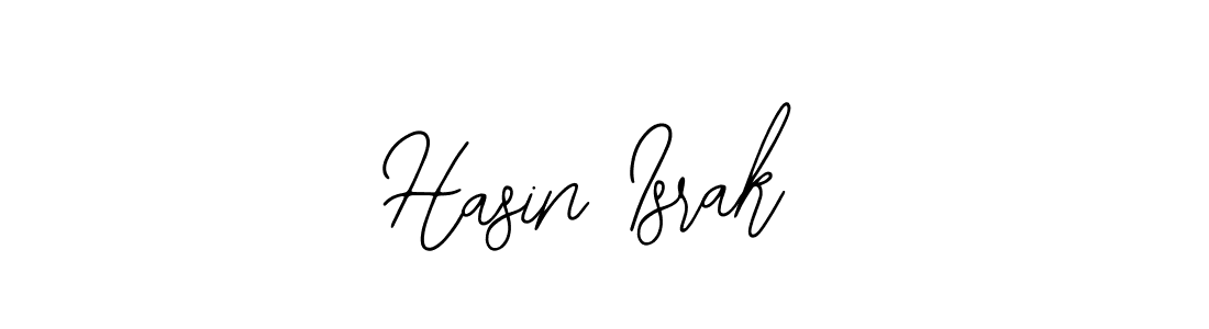 Make a beautiful signature design for name Hasin Israk. With this signature (Bearetta-2O07w) style, you can create a handwritten signature for free. Hasin Israk signature style 12 images and pictures png